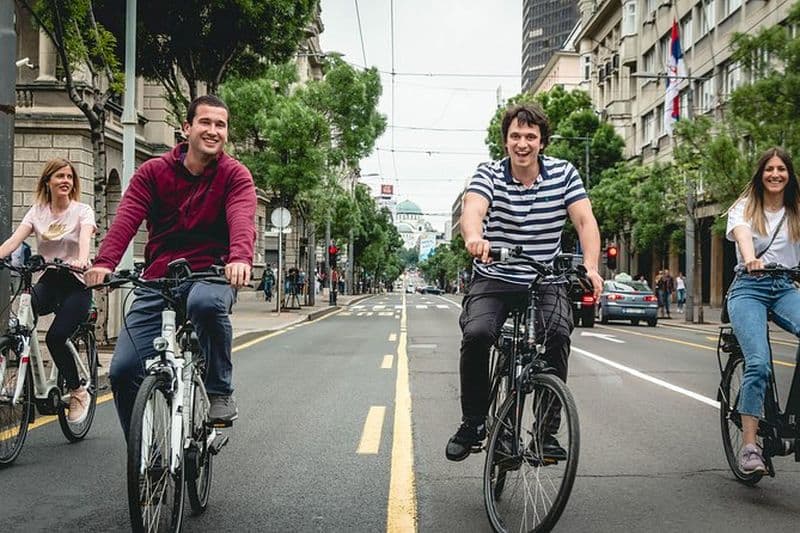 Billet Visite en vélo électrique de Belgrade : Power Glide !
