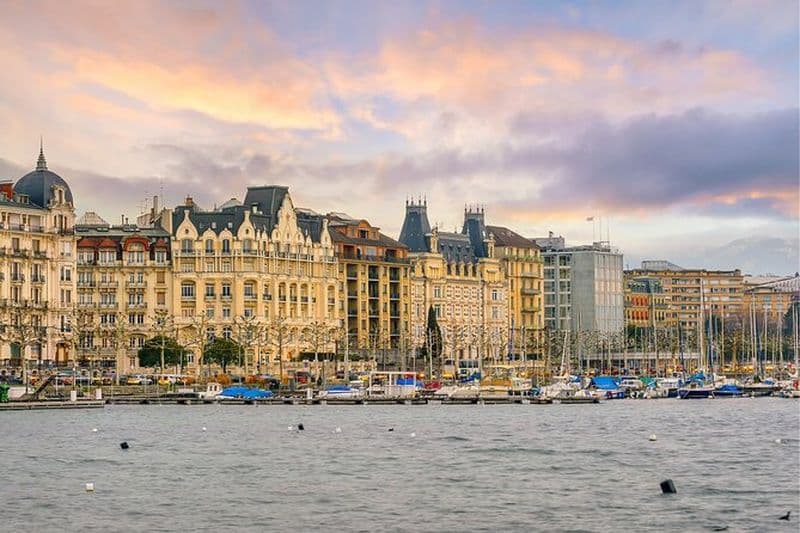Billet Chasse au trésor et visite autoguidée des points forts de Genève