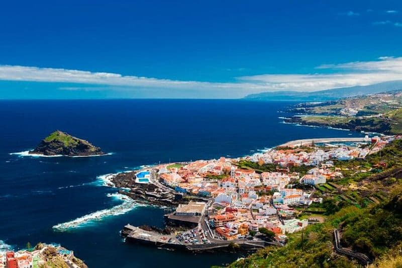 Billet Tenerife Tour Volcan Teide + Icod de los vinos + Garachico piscines