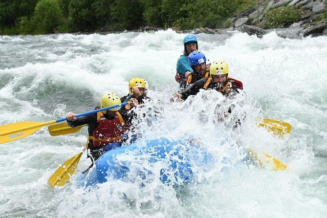 Rafting en eaux vives à Sjoa, excursion d'une journée