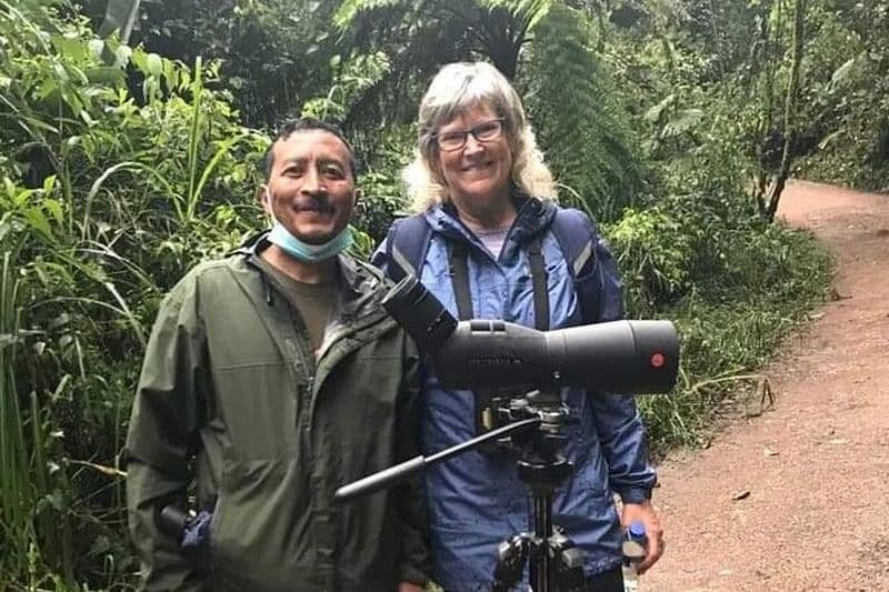 Expérience de photographie d'observation d'oiseaux guidée