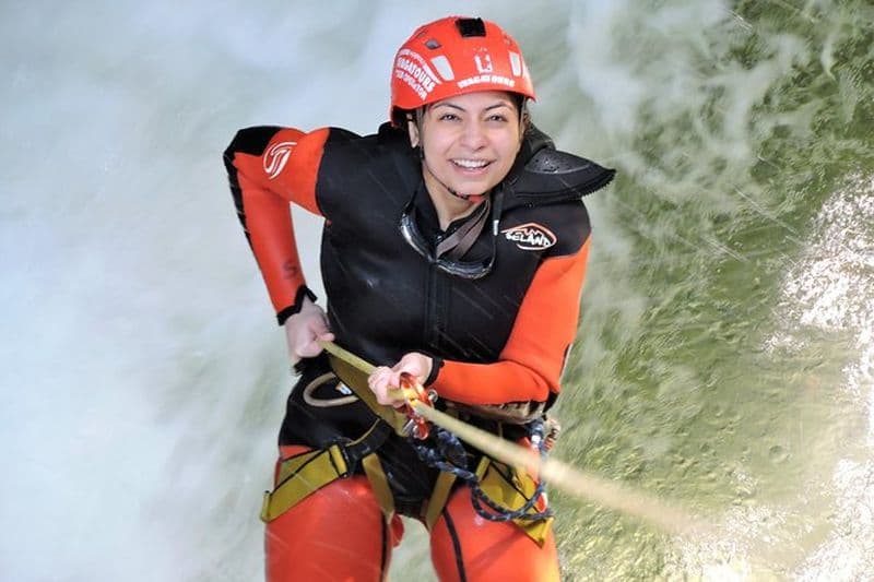 Billet Le meilleur canyoning extrême -Cashaurco à -Banos Equateur