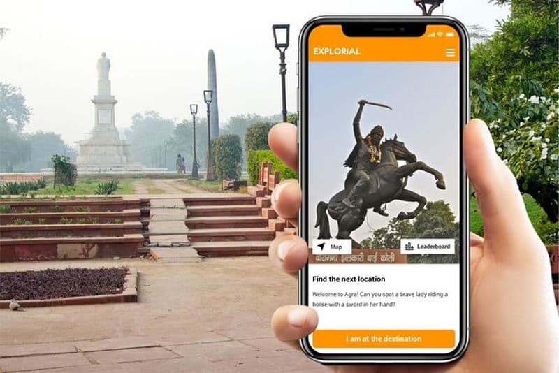Visite autoguidée de la chasse au trésor et des sites touristiques d'Agra