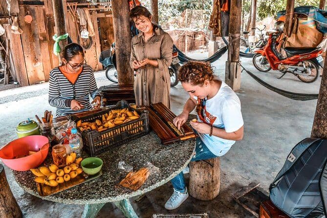 Explorez la visite d'une journée complète de Battambang en Tuk Tuk (départ de 9h à 18h30)