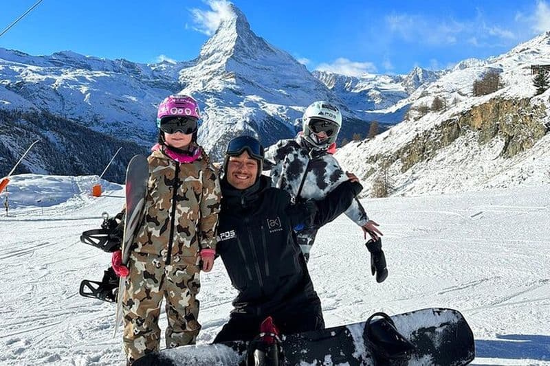 Cours particuliers de snowboard - 3 heures Zermatt