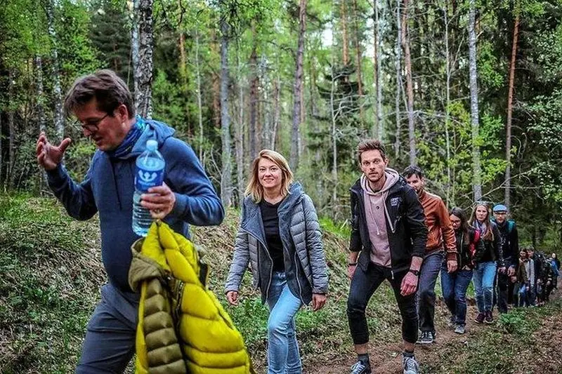 Billet Randonnée d'une journée dans le parc national Aukštaitija, Lituanie