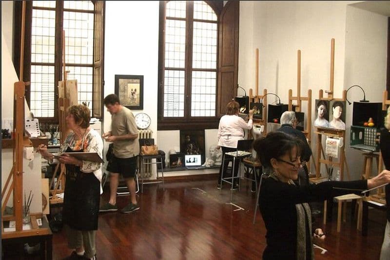 Atelier guidé de 5 matinées sur la peinture de natures mortes à Florence