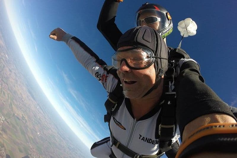 Billet Saut en parachute à Taroudant au départ d'Agadir