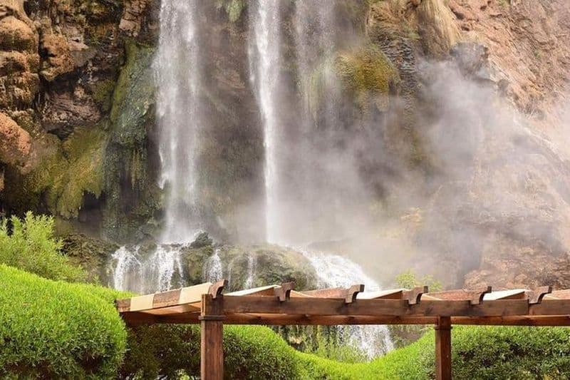 Détente aquatique: Mer Morte - Source Chaude Ma'in