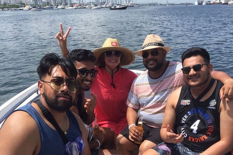 Location de bateau à Carthagène pour 10 personnes