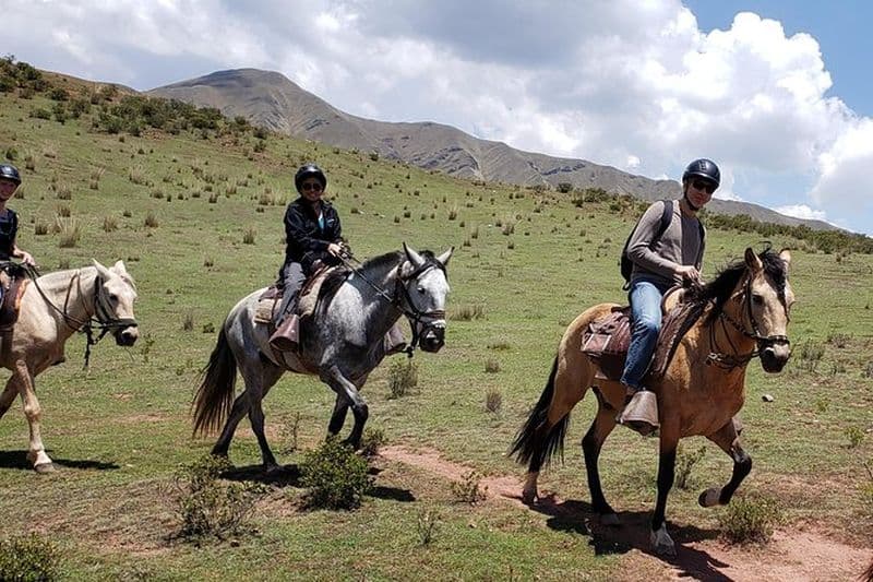 Billet Balade à cheval au balcon du diable au départ de Cusco