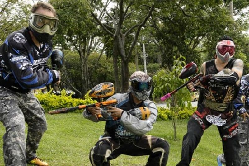 Paintball privé de Bogota
