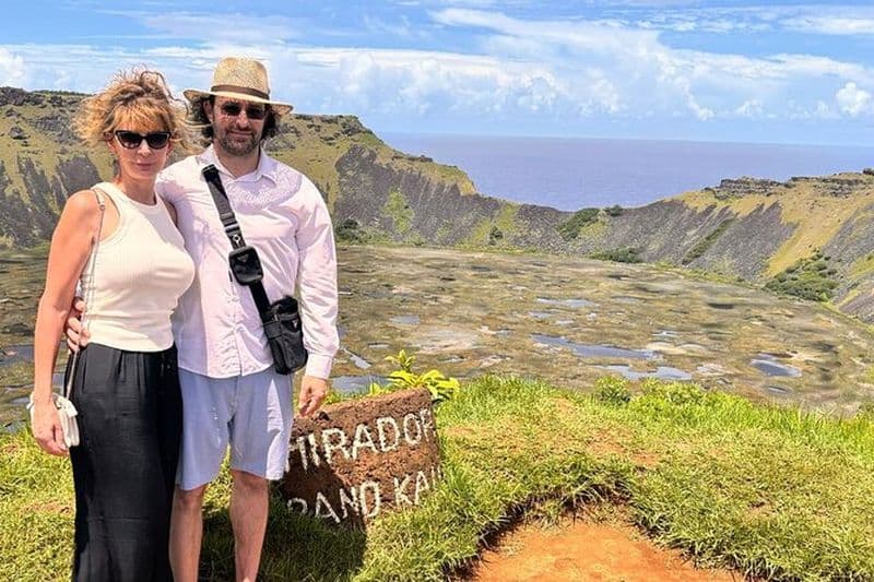 Excursion d'une demi-journée à Orongo : la Cité des Rois et l'Homme-Oiseau