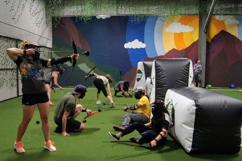 Billet Denver Archery Dodgeball - 75 minutes d'expérience en salle