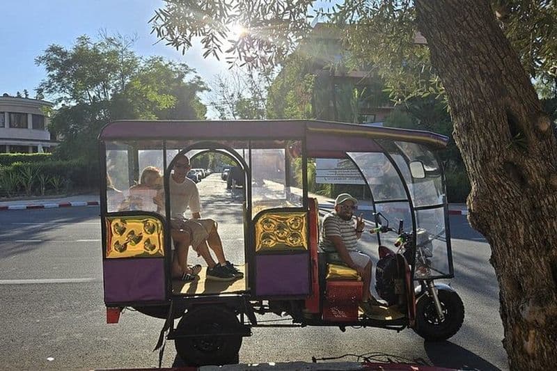 Billet Visite Privée à Marrakech En Tuk Tuk
