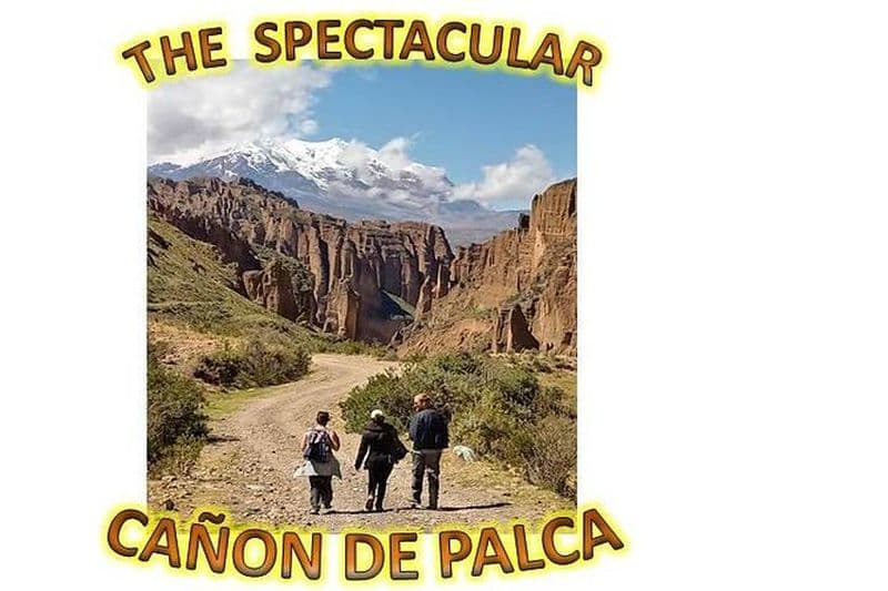 Le Grand PALCA La Paz City Canyon
