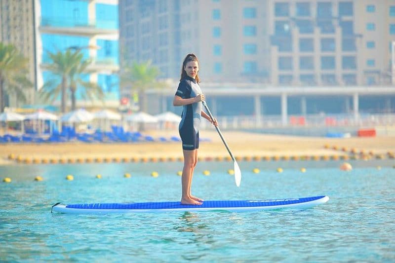 Stand Up Paddle à Dubaï
