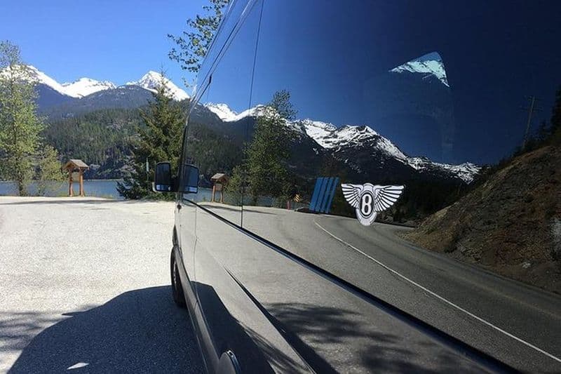 Transfert privé entre Vancouver et Whistler pour le ski