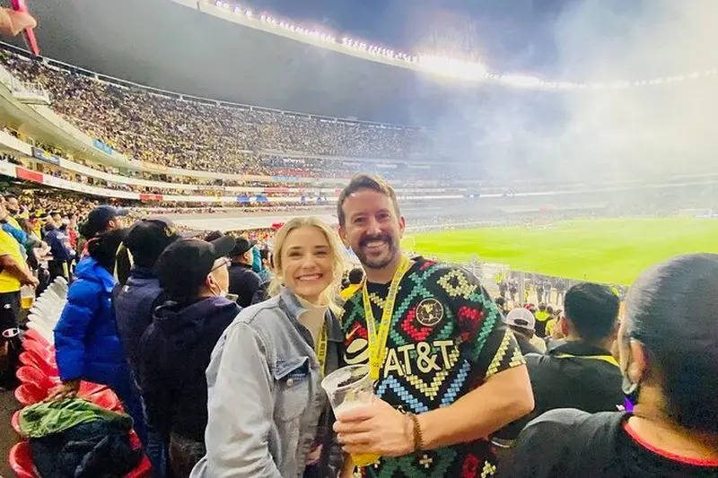 Billet Expérience de match de football à México City