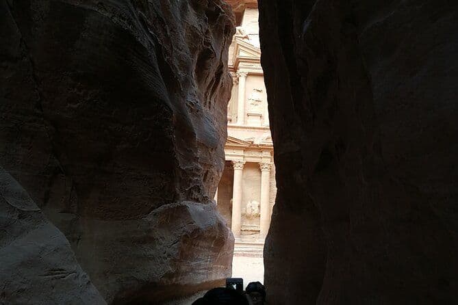 Visite privée de l'entrée arrière de Petra avec guide.
