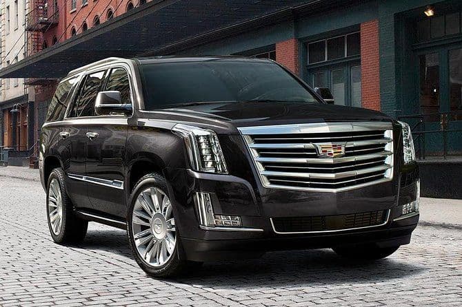 Transfert aéroport de Chicago: Chicago à l'aéroport O'Hare ORD en SUV de luxe