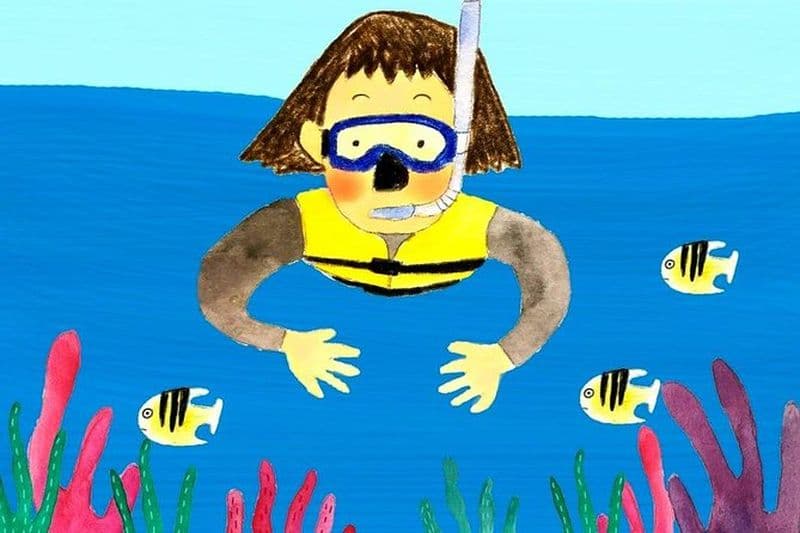 Expérience de plongée en apnée à l'île verte de Taiwan