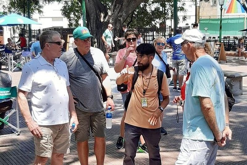 Billet Visite à pied de Buenos Aires et visite guidée du Palacio Barolo