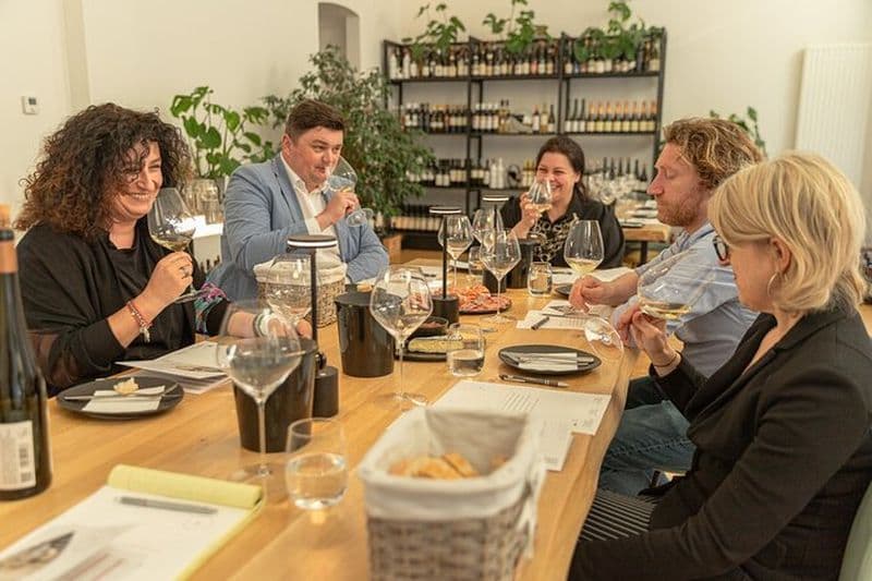 Billet Dégustation de vins autrichiens