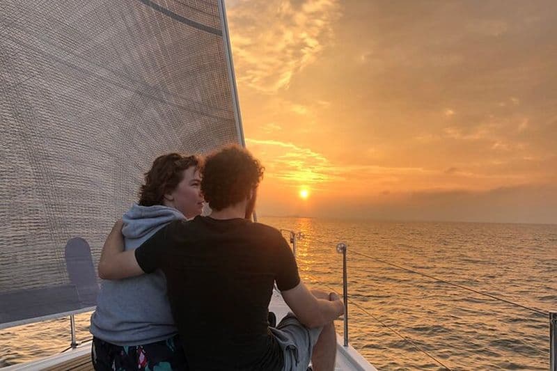 Soirée de voile en Zélande - Sunset Sailing