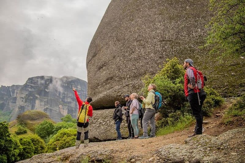 Billet Météores Randonnée en petit groupe avec transfert et visite du monastère