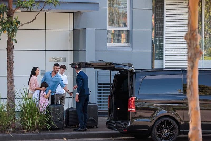 Billet Transfert aéroport de luxe vers le CBD de Melbourne