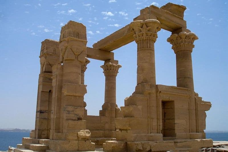 Visite du temple de Kalabsha et du musée de la Nubie depuis Assouan