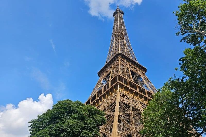 Tour Eiffel Escalade Visite guidée.
