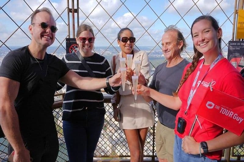 Billet Tour d'escalade de la tour Eiffel avec accès au sommet