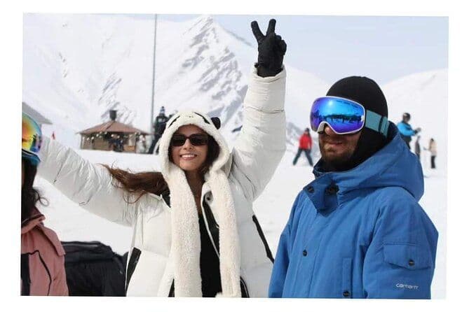 Cours professionnels de ski et snowboard à Gudauri, Géorgie