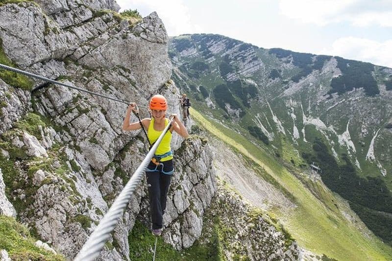 Expérience Via Ferrata à Vienne - Niveau débutant