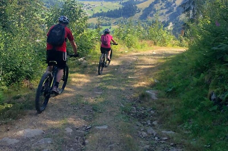 Sortie VTT électrique 3 Heures dans le Semnoz