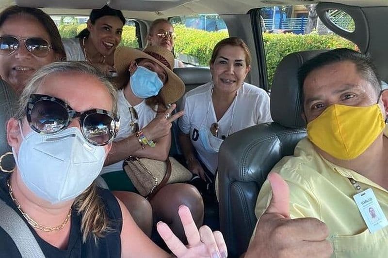 Billet Service de taxi à l'aéroport