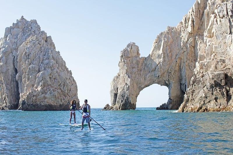 Stand-Up Paddle Boarding et Snorkeling à Cabo San Lucas