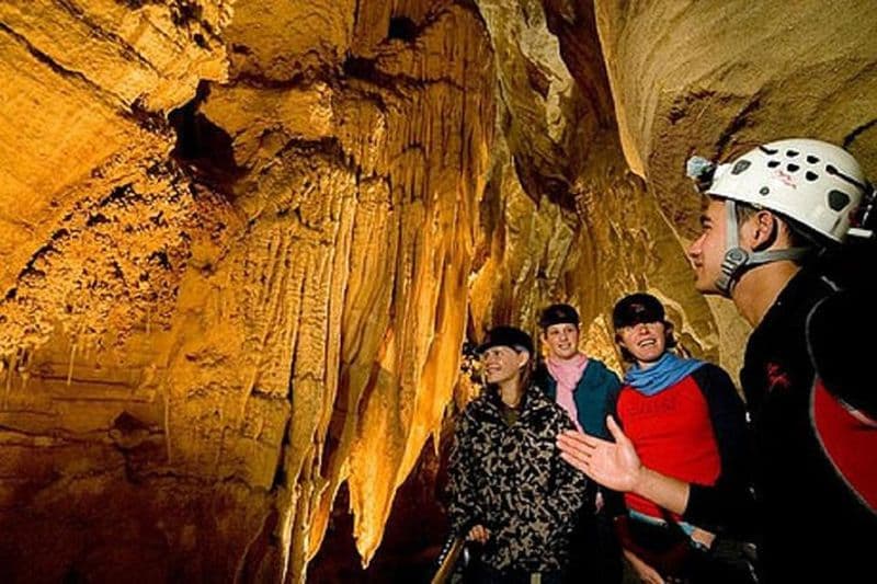 Chauffeur privé des grottes de Waitomo pour la visite