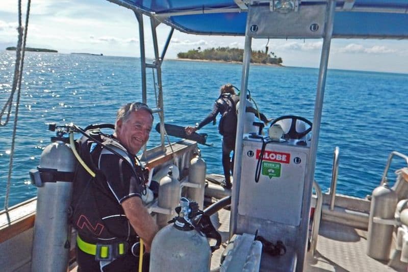 Billet Plongée sous-marine certifiée avec l'équipe de Whitetip Marine Adventures