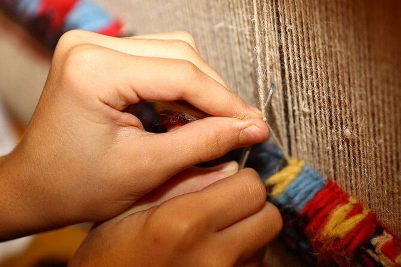 Billet Apprendre l'art du tissage de tapis et atelier à Istanbul