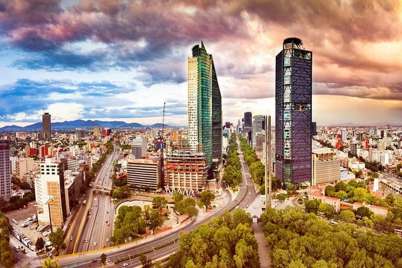 Visite privée : visite de Mexico en avion en une journée au départ de Cancun et Riviera Maya