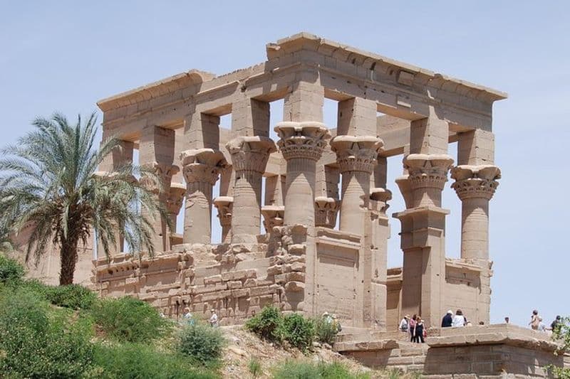 Aswan tour (le temple de philae - grand barrage)