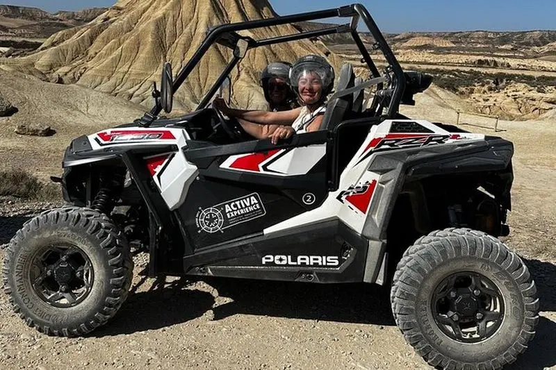 Bardenas Reales Conduisez votre Buggy