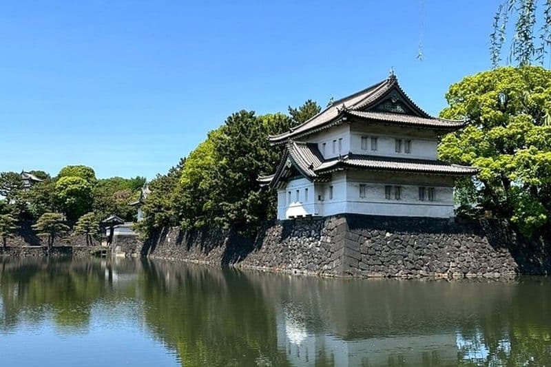 Billet Tokyo: Visite à pied historique du palais impérial et du shogun