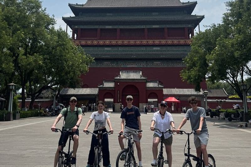 L'expérience Hutong à vélo
