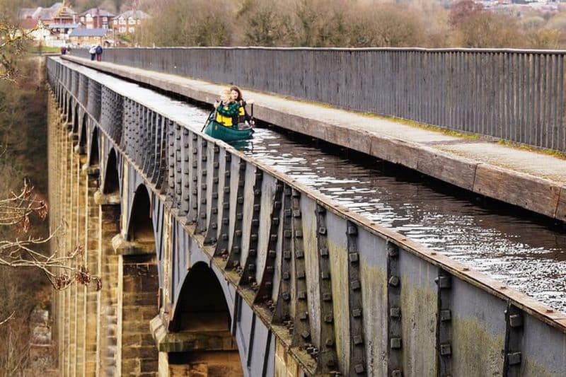 Billet Balade en Canoë sur l'Aqueduc de Pontcysyllte