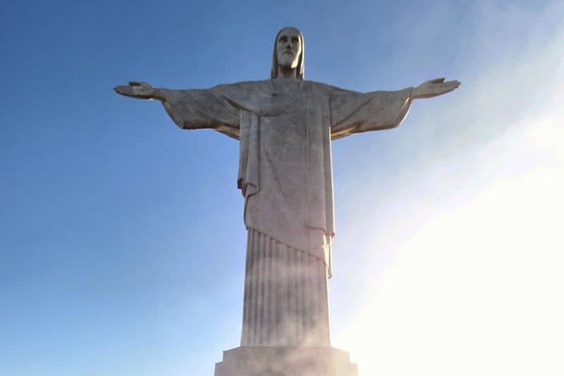 Visite des principaux monuments de Rio de Janeiro, y compris le Christ Rédempteur et l'escalier Selaron