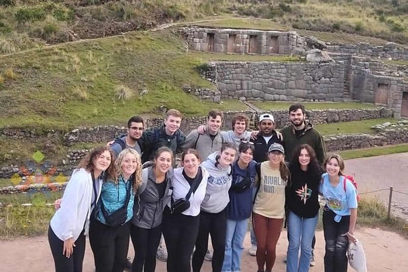 Visite de la ville de Cusco : Sacsayhuaman Qenqo PucaPucara et Tambomachay